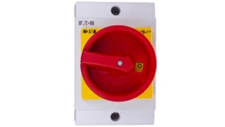 Łącznik krzywkowy 0-1 3P+N 20A 1Z 1R w obudowie T0-3-15680/I1/SVB 207153