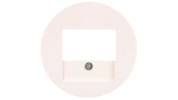 Berker R.1/R.3 Element centralny do gniazda TAE i głośnikowego biały 10382089