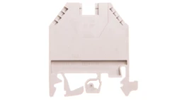 Zacisk szeregowy instalacyjny fazowy 4mm2 polamidowy szary KXA04LH