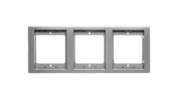 Berker K.1/K.5 Ramka potrójna pionowa stal szlachetna nierdzewna 13337004