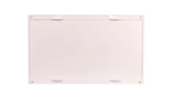 Blok dla szyn zbiorczych poziomych 12/20/30x5/10mm rozstaw 60mm 4-biegunowy 300x500x125mm Univers N UE22E0