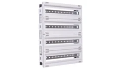 Podzespół do zabudowy aparatury 96 modułowej DIN System S 650x500mm Orion+ FL984A