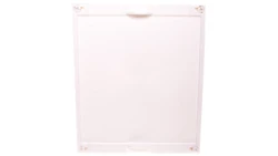 Blok dla szyn zbiorczych poziomych 12/20/30x5/10mm 60mm 4P 300x250x125mm Univers N UE21E0