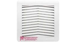 Kratka wentylacyjna IP54 150x150x28mm FL220Z