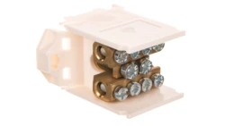 Zacisk rozgałęźny 1-biegunowy 80A 1x25/4x16mm2 K03SN