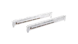 Wspornik z zaciskami PE/N do rozdzielnic Volta/Vector 2x25 zacisków VZ524 /komplet-2szt/