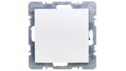 Berker B.Kwadrat Zaślepka z elementem centralnym śnieżnobiała 6710091909
