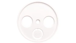 Berker R.1/R.3 Element centralny do gniazda antenowego 2- 3-wyjściowego biała 12032089