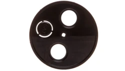 Berker R.1/R.3 Element centralny do gniazda antenowego 2- 3-wyjściowego czarny 12032045