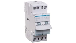 Przełącznik modułowy z pozycja centralną OFF 1-0-2 32A 2P 230V SFB232