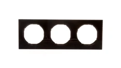Berker R.3 Ramka potrójna czarna 10132245