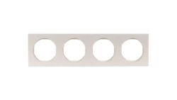 Berker R.3 Ramka poczwórna biała 10142289