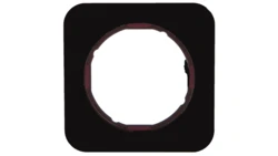 Berker R.1 Ramka pojedyncza czarna 10112145