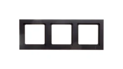 Berker Q.3 Ramka potrójna antracyt, aksamit 10136096