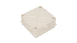 Puszka hermetyczna n/t PK-4 135x135x65mm pusta IP55 biała 0233-00