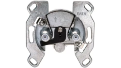 Berker B.Kwadrat Gniazdo antenowe szerokopasmowe 2F RTV (UPC, Vectra) mechanizm 53455111