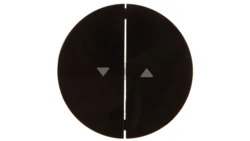 Berker R.1/R.3 Klawisz podwójny z symbolem Strzałka” czarny 16252045