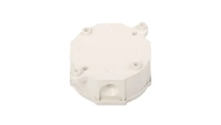Puszka n/t hermetyczna 85x85x40mm IP44 z wkładem biała PH 83014006