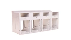 Osłona końcówek kablowych 4P NZM4-4-XKSA 266847