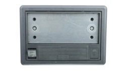 Simon Connect Puszka SF podłogowa pojedyncza 2xK45 + SM102/9 szara SF170/1