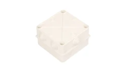 Puszka hermetyczna n/t PK-5 133x133x83mm pusta IP55 biała 0252-00