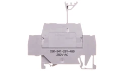 Złączka szynowa 2-piętrowa diodowa 2,5mm2 szara 280-941/281-489 /50szt./