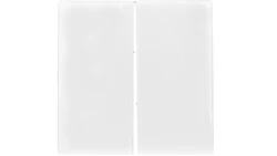 Simon 54 Klawisz do łączników/przycisków podwójnych biały DKW5/11