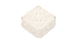 Puszka hermetyczna n/t PK-2 108x108x58mm pusta IP55 biała 0222-00