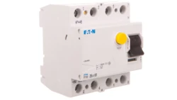 Wyłącznik różnicowoprądowy 4P 25A 0,1A AC PFIM-25/4/01-MW 235407