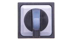 Napęd przełącznika 2 położeniowy biały z podświetleniem besamopowrotuQ25LWK1R-WS 040661