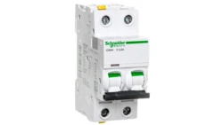 Wyłącznik nadprądowy 2P C 0,5A 10kA AC iC60H-C0,5-2 A9F07270