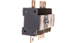 Rozłącznik izolacyjny 3P wlk2 100A bez napędu obrotowego przyłącza płaskie śrubowe 3KD3030-0NE20-0