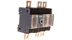 Rozłącznik izolacyjny 3P wlk2 125A bez napędu obrotowego przyłącza płaskie śrubowe 3KD3230-0NE20-0