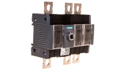 Rozłącznik izolacyjny 3P wlk2 160A bez napędu obrotowego przyłącza płaskie śrubowe 3KD3430-0NE20-0