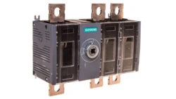 Rozłącznik izolacyjny 3P wlk3 315A bez napędu obrotowego przyłącza płaskie śrubowe 3KD4030-0PE20-0