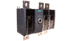 Rozłącznik izolacyjny 3P wlk4 500A bez napędu obrotowego przyłącza płaskie śrubowe 3KD4430-0QE20-0