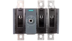 Rozłącznik izolacyjny 3P wlk4 630A bez napędu obrotowego przyłącza płaskie śrubowe 3KD4630-0QE20-0