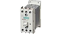 Stycznik półprzewodnikowy 10,5A 3P 4-30V DC kontrola 2 faz 3RF24 3RF2410-1AB45