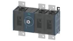 Rozłącznik izolacyjny 3P wlk5 1000A bez napędu obrotowego przyłącza płaskie śrubowe 3KD5030-0RE20-0