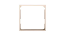 Berker/B.Kwadrat Pierścień oddzieląjacy do płytki centralnej kremowy połysk 11098982