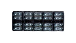 Płytka odgałęźna ZPT/35mm2/5-torów czarna ZPT 5-35.0 83010007