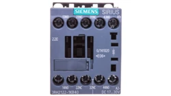 Stycznik pomocniczy 2Z 2R cewka 24V DC z diodą tłumiącą S00 przyłącze śrubowe SIRIUS 3RH2122-1KB40