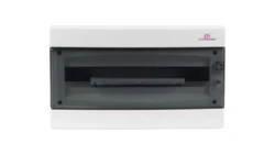 Rozdzielnica modułowa 1x18 podtynkowa /transparentna/ IP40 ECM18PT-S DIDO 001101074