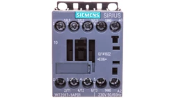 Stycznik mocy 12A 3P 230V AC 1Z 0R S00 3RT2017-1AP01