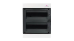 Rozdzielnica modułowa 2x12 podtynkowa /transparentna/ IP40 ECM24PT-S DIDO 001101075