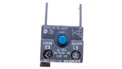 Moduł do zdalnego kasowania do przekaźników przeciążeniowych 24-30V AC/DC S00-S12 3RU1900-2AB71