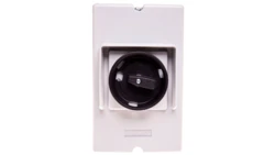 Obudowa wyłącznika silnikowego z pokrętłem czerwono-żółta IP65 natynkowa S0 3RV1923-1DA01