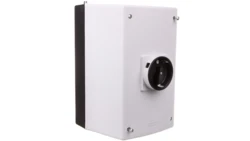 Obudowa wyłącznika silnikowego z pokrętłem z blokadą IP55 natynkowa 3RV1933-1DA00