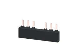 Szyna łączeniowa 3P sztyftowa (6mod.) do 2 wyłączników S2 3RV1935-3A