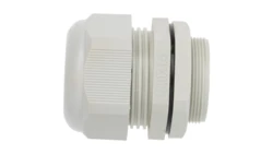 Dławnica kablowa poliamidowa M40 IP68 DP-EN 40 HM szara E03DK-01040100601